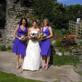 fwthumbRose, freesia & veronica hand tied bouquets.jpg